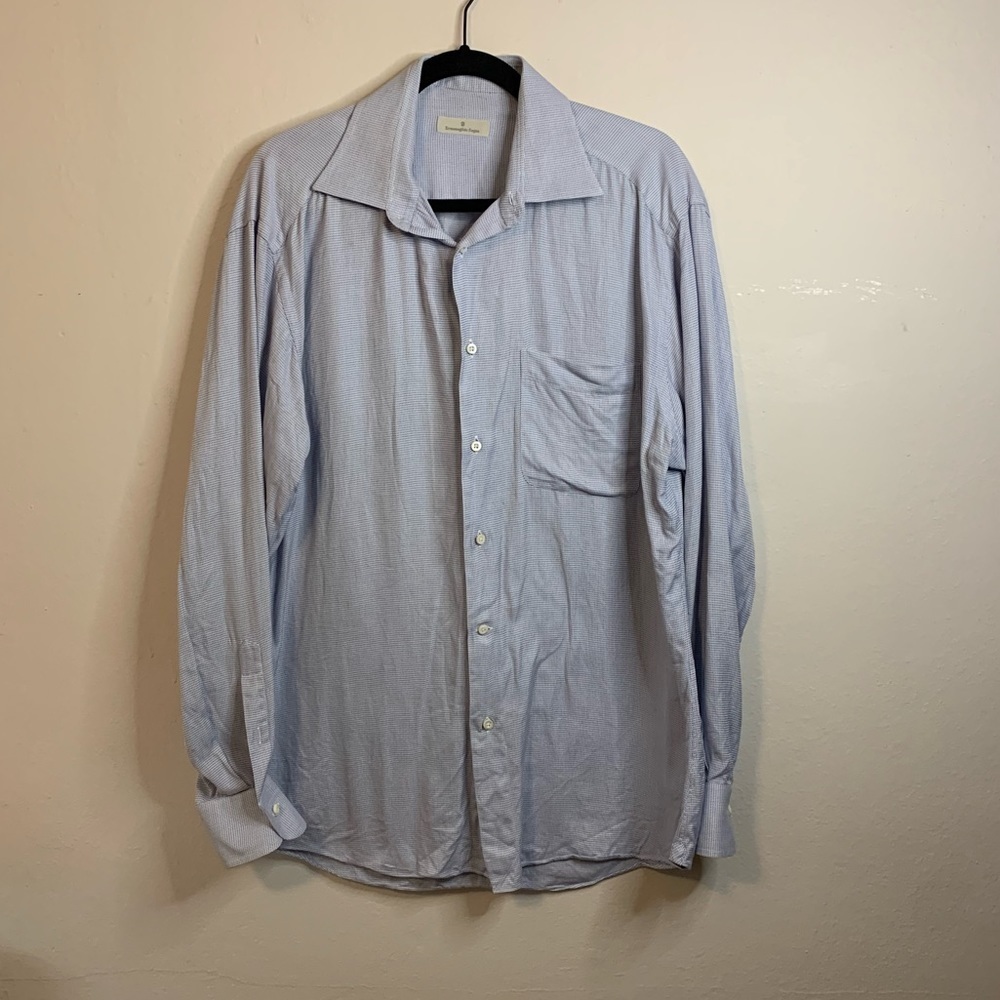 Ermenegildo Zegna Button Down